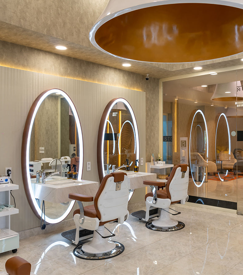 Salon Mirror/Barber Mirror