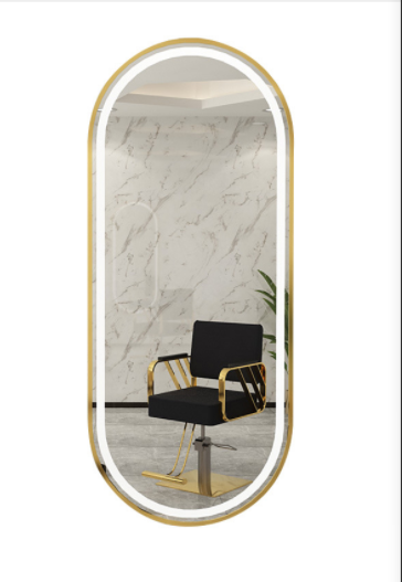 Full Length Lighted Mirror for Salon