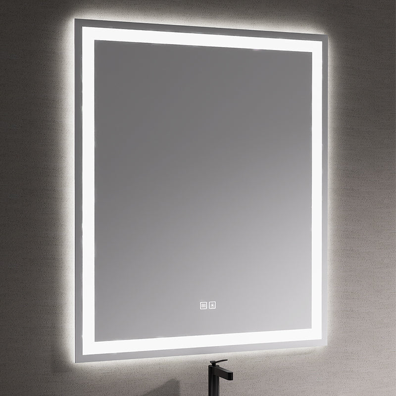 Frameless Smart Led Bathroom Mirror