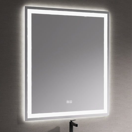 Square Acrylic Bathroom Mirror