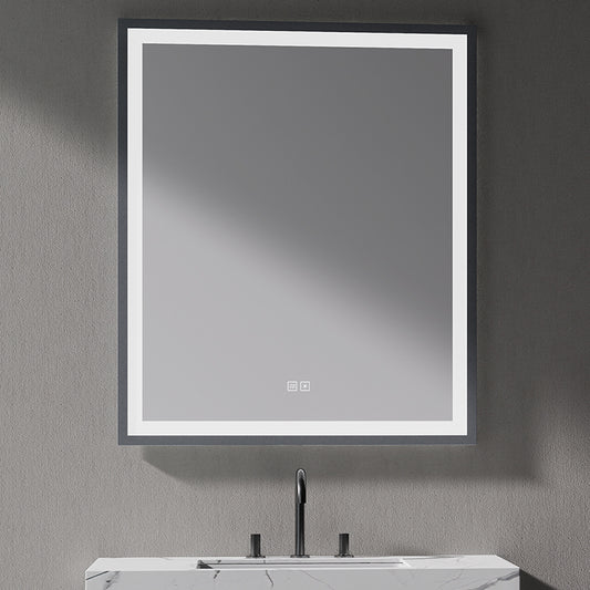 Aluminum Frame Smart Led Mirror for Bathroom