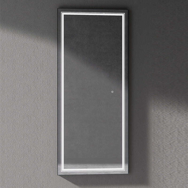 Wall Mounted Full Lenth Lighted Mirror for Indoor