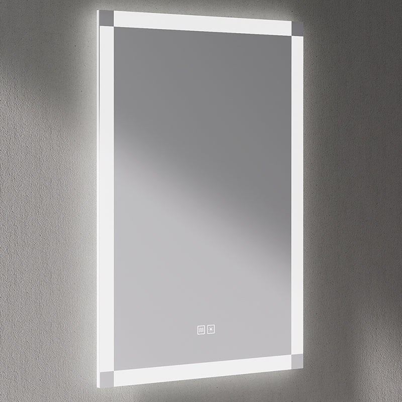 Rectangle Acrylic Framed Bathroom Mirror