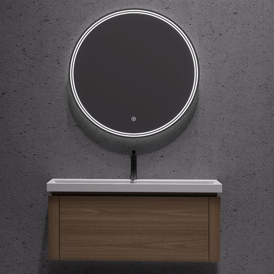 Round Smart Led Mirror for Bathroom